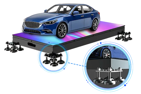 LED Floor Display GT Series-High Load-Bearing Capacity